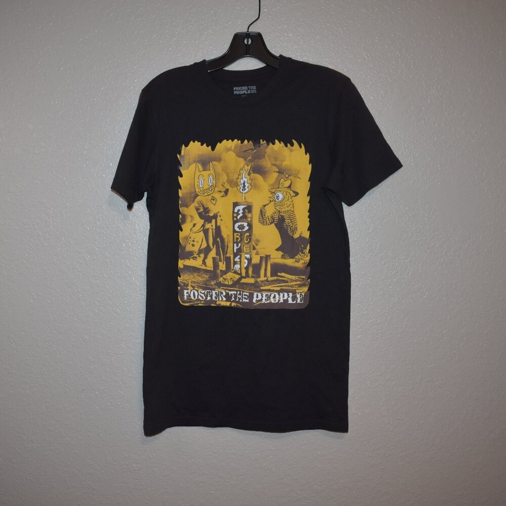 Foster The People Band Tee NWOT - Picture 1 of 4